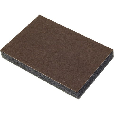 Norton 04066 3 x 4 x 1/2 100 Flexible Sanding Sponge Bulk - Non UPC (48/pk) LANC-155237