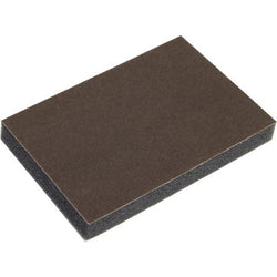 Norton 04069 3 x 4 x 1/2 220 Flexible Sanding Sponge Bulk - Non UPC (108/pk) LANC-155238