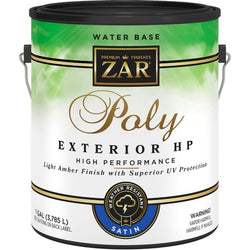 Zar 32713 1G Satin Poly High Performance Ext WB-1PK
