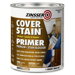 Zinsser 03554 Qt High Hide Cover Stain-1PK