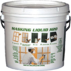 Associated Paint 80-400-1 1gal Clear Masking Liquid H2O-1PK