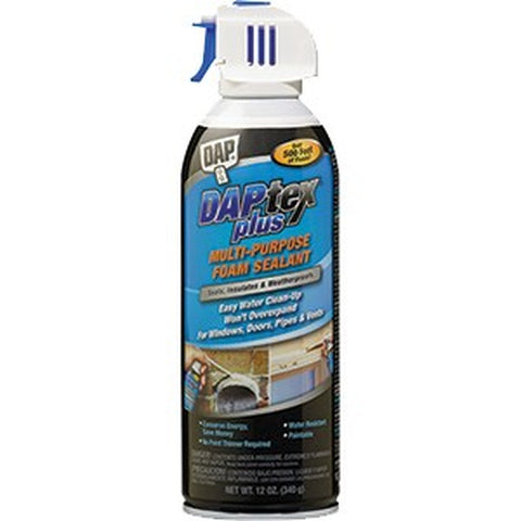 DAP 18836 12oz Daptex Plus Multi-Purpose Expanding Foam Sealant-1PK LANC-155714