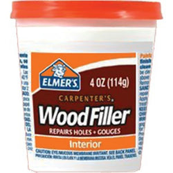 Elmers E847D12 1/4pt Interior Wood Filler-1PK LANC-155876