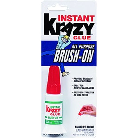 Elmers KG92548R 5g Krazy Glue Brush On-1PK LANC-155881