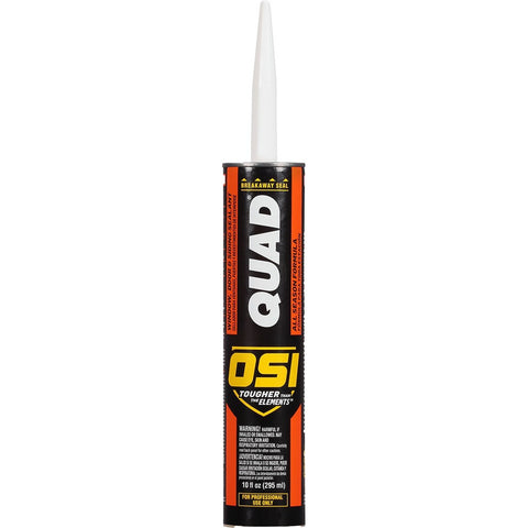 OSI 827837 10oz Clear Quad Window Door & Siding Sealant-12PK LANC-155893