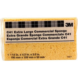 3M 7456-T 7.5 x 4.375 x 2.06 Commercial Size Sponge-1PK LANC-15621