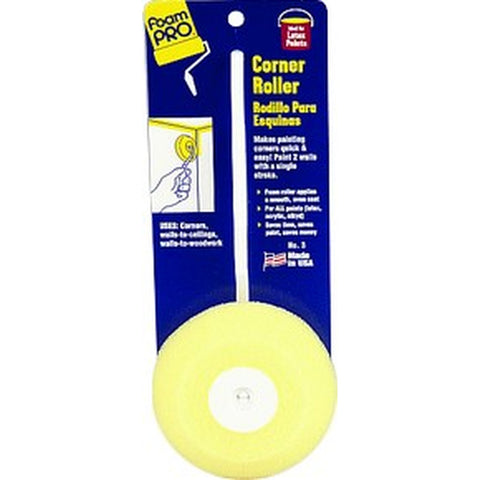 FoamPRO 3 Corner Roller-1PK LANC-156409