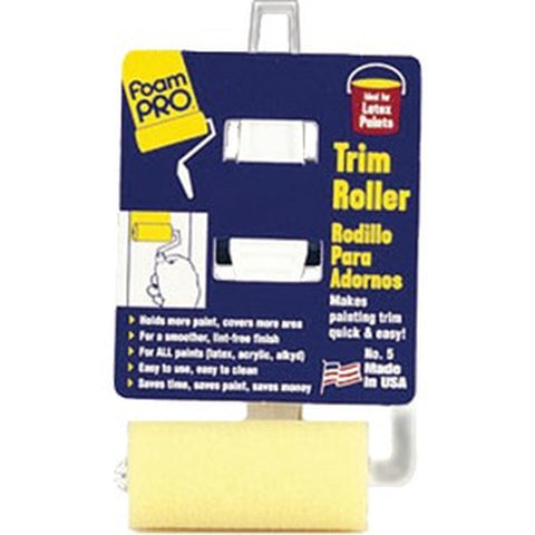 FoamPRO 5 3 Trim Roller-1PK LANC-156411
