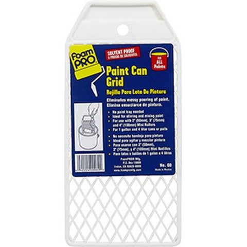 FoamPRO 60 1gal Plastic Paint Can Grid-1PK LANC-156427