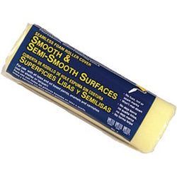 FoamPRO 9 9 x 3/8 Smooth & Semi Smooth Surface Foam Roller Cover-1PK LANC-156428