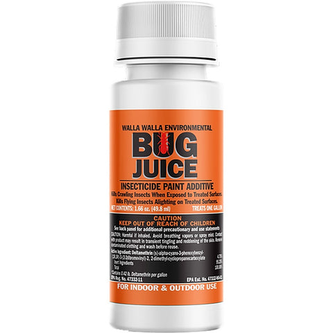 Walla Walla 37005 1.66 oz. Bug Juice Paint Additive Treats 1G-1PK LANC-156482