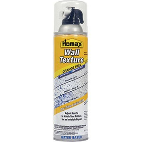 Homax 4096-06 16oz Color Changing Orange Peel Water Based Wall Spray Texture-1PK LANC-156618