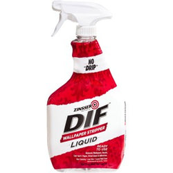 Zinsser 2488 32 oz. DIF Spray Liquid Wallpaper Stripper Ready To Use-1PK