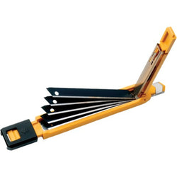 OLFA PA-2 9mm 13-pt Pro-Load Multi-Blade Precision Snap-Off Utility Knife-1PK LANC-156859