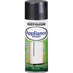 Rust-Oleum 7886830 12oz Gloss Black Appliance Specialty Spray Paint-1PK LANC-157600