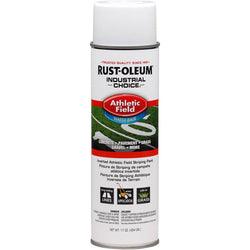 Rust-Oleum 206043 20 oz. White Industrial Choice Athletic Field Stripe Spray-1PK LANC-157618