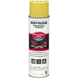 Rust-Oleum 203034 20oz High Visibility Yellow Water Base Industrial Choice Inverted Marking Spray-1PK LANC-157623