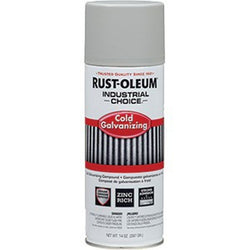 Rust-Oleum 1685830 16oz Cold Galvanizing Industrial Choice Spray Paint-1PK LANC-157629