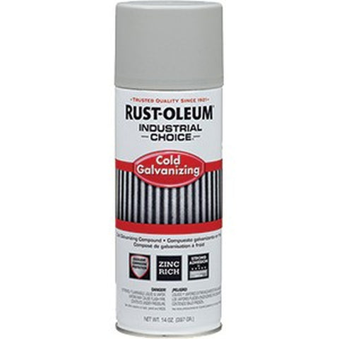 Rust-Oleum 1685830 16oz Cold Galvanizing Industrial Choice Spray Paint-1PK LANC-157629
