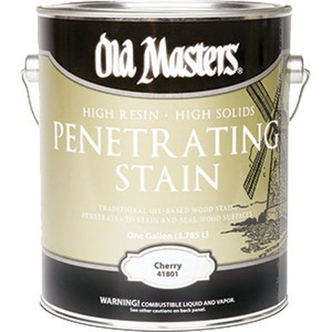 Old Masters 41801 1G Cherry Penetrating Stain 250 VOC-1PK LANC-157915