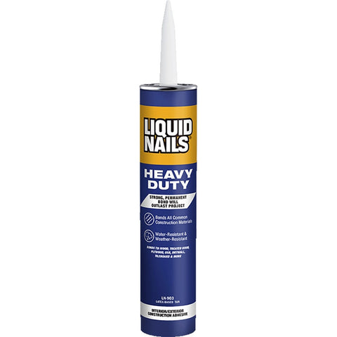 Liquid Nails LN-903 10oz HD Construction & Remodeling Adhesive VOC (24/cs)-24PK LANC-158021