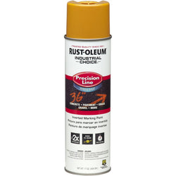 Rust-Oleum 203033 20oz Caution Yellow Water Base Industrial Choice Spray-1PK LANC-158138