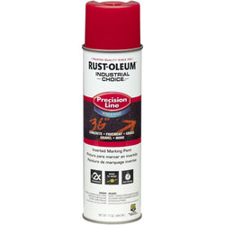 Rust-Oleum 203038 20oz Safety Red Water Base Industrial Choice Spray-1PK LANC-158145