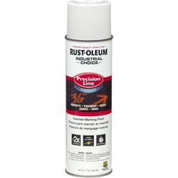 Rust-Oleum 203039 20oz White Water Base Industrial Choice Spray-1PK LANC-158146