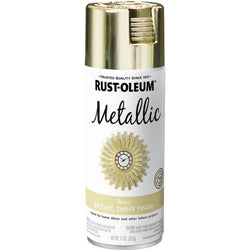 Rust-Oleum 1936830 11oz Brass Metallic Specialty Spray Paint-1PK LANC-158220