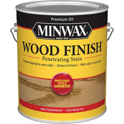Minwax 71080 1gal Fruitwood 241 Semi-Transparent Stain 250 VOC-1PK LANC-158586