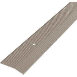 M-D 43858 2 x 36 Pewter Extra Wide Flute Carpet Trim-1PK LANC-159127