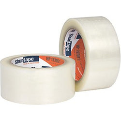 Shurtape 207142 HP100 48mm x 100m Clear GP Hot Melt BOPP Film Packaging Tape 6/pk LANC-159643