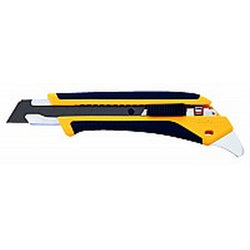 OLFA LA-X 18mm 8-pt X-Design Fiberglass Auto-Lock Heavy-Duty Snap-Off Utility Knife w/Multi-Pick-1PK LANC-159648