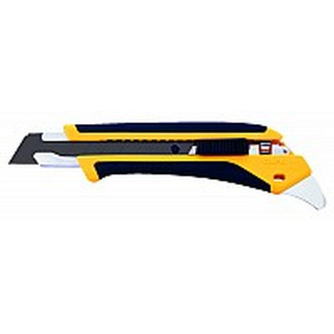 OLFA LA-X 18mm 8-pt X-Design Fiberglass Auto-Lock Heavy-Duty Snap-Off Utility Knife w/Multi-Pick-1PK LANC-159648