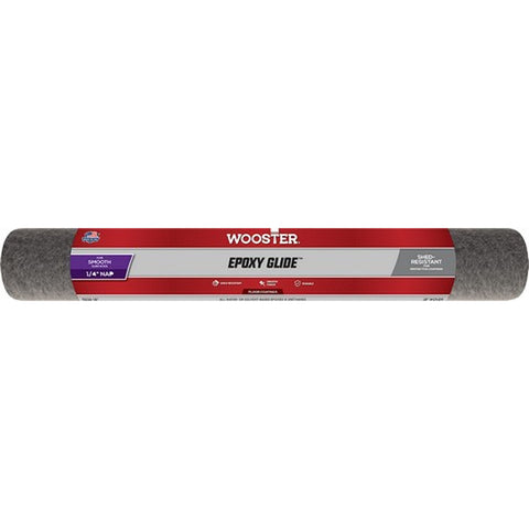 Wooster R232 18 x 1/4 Nap Epoxy Glide Roller Cover-1PK