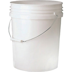 Leaktite 1130834 5gal White 90mil Pail Includes UPC Code-1PK LANC-159785