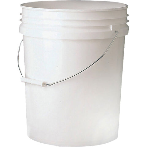 Leaktite 1130834 5gal White 90mil Pail Includes UPC Code-1PK LANC-159785