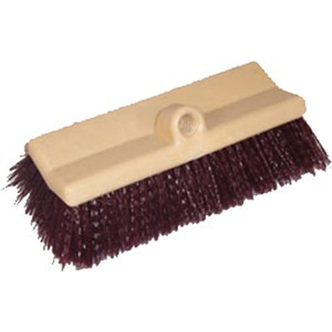 DQB 11761 Bi-Level Deck/Marine Scrub Brush w/Flow-Thru Poly Head-1PK LANC-159889