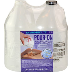 ETI 2128 1gal High Gloss Envirotex Lite Polymer Coating Two Part Kit-1PK LANC-16010