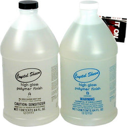 ETI 2228 1gal High Gloss Crystal Sheen Polymer Coating Two Part Kit-1PK LANC-16011