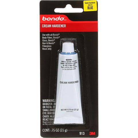 Bondo 913 .75oz Blue Cream Hardener for Bondo Fillers-1PK LANC-160787