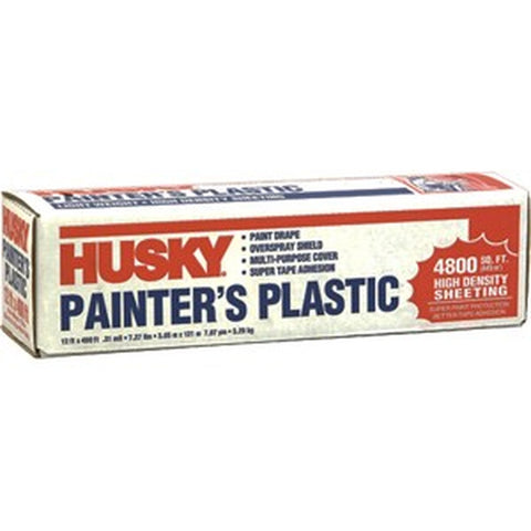 Poly-America 03512H 12' x 400' .31mil High Density Painters Poly Film-1PK LANC-161121