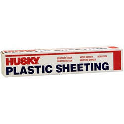Poly-America CF0420C 20' x 100' 4mil Clear Poly Film-1PK LANC-161131