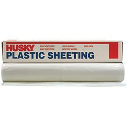 Poly-America CFHK015083-0200C 8'4x 200' 1.5mil Clear Poly Film-1PK LANC-161137