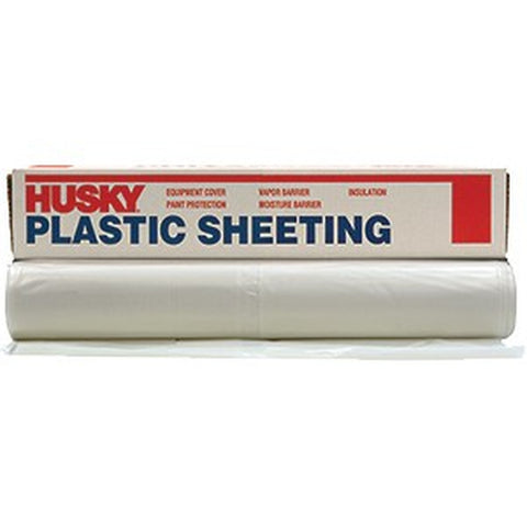 Poly-America CFHK015083-0200C 8'4x 200' 1.5mil Clear Poly Film-1PK LANC-161137