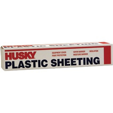 Poly-America CF00709-0400C 9' x 400' .7mil Clear Poly Film-1PK LANC-161140