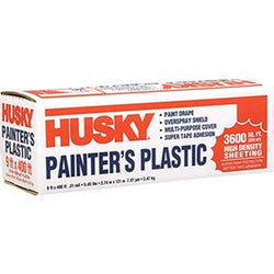 Poly-America 03509H 9' x 400' .31mil High Density Painters Poly Film-1PK LANC-161142