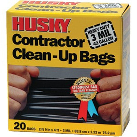 Poly-America HK42WC020B 42G 3mil Clean Up Bag 20Pk LANC-161144