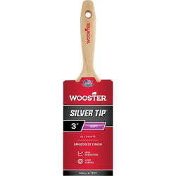 Wooster 5222 3 Silver Tip Soft Varnish Paint Brush-1PK