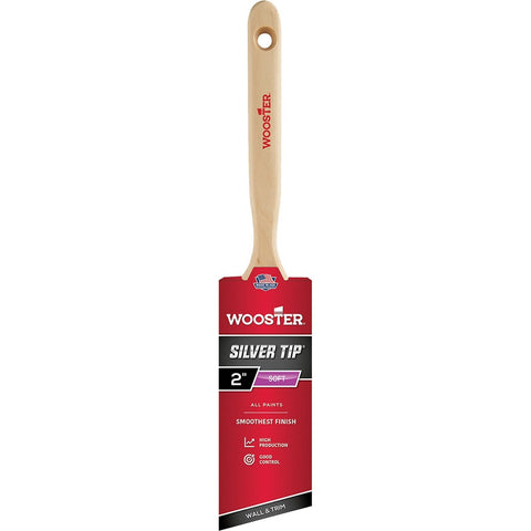 Wooster 5221 2 Silver Tip Soft Angle Sash Paint Brush-1PK LANC-161178